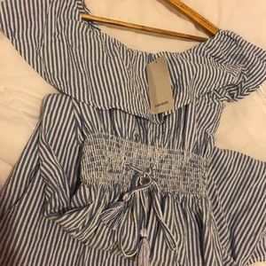 Zara NWT maxi summer dress